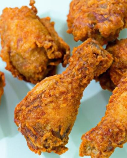 Crispy Air Fryer Chicken Drumsticks: Healthy & Delicious!