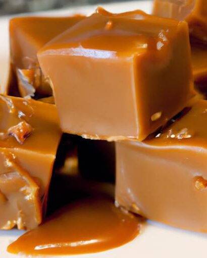 Sweet Bliss: How to Make Irresistible Caramel Fudge