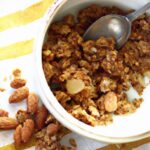 Crunchy Keto Granola with Almond Milk: A Low-Carb Delight