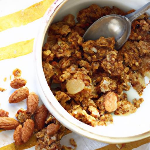 Crunchy Keto Granola with Almond Milk: A Low-Carb Delight