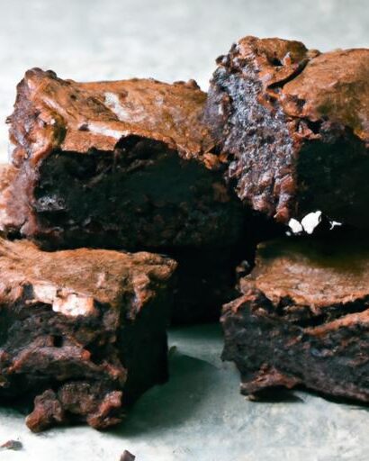 Decadent Fudgy Keto Brownies: Low-Carb Chocolate Delight