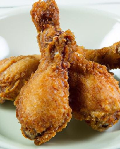Crispy Perfection: The Best Air Fryer Chicken Drumsticks