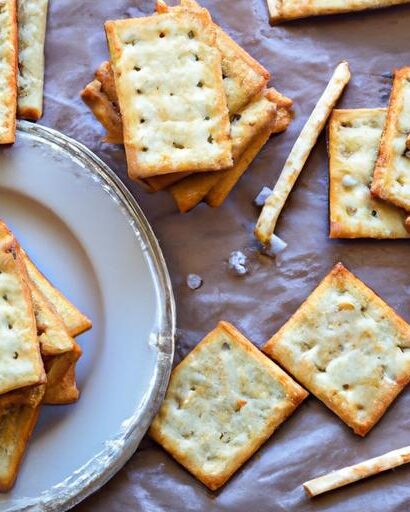 Crunchy Delight: The Ultimate Guide to Almond Flour Crackers