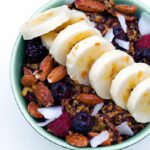 Boost Energy with a Low-Carb Acai Bowl Topped with Nuts