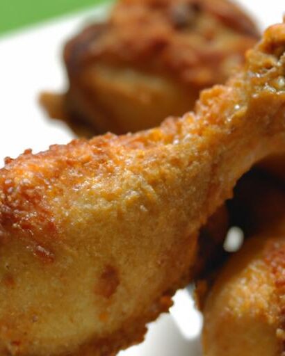 Crispy Chicken Drumsticks Made Easy in Your Air Fryer