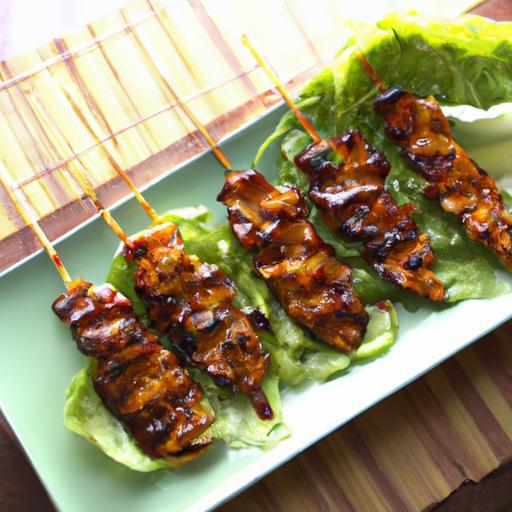 Irresistible Sticky Teriyaki Chicken Skewers Recipe Unveiled