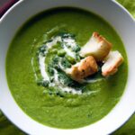 Nourishing Green Split Pea Flour Soup: A Wholesome Delight