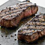 Mastering the Grill: Perfectly Cooked Ribeye Steak Tips