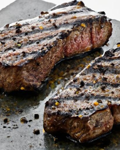 Mastering the Grill: Perfectly Cooked Ribeye Steak Tips