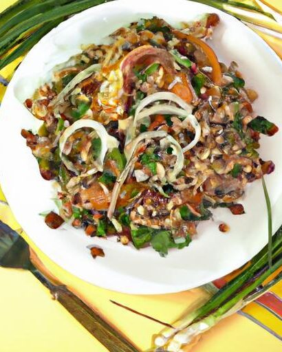 Wholesome and Vibrant: The Ultimate Quinoa Lentil Salad Guide