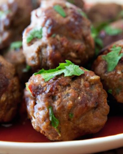 The Ultimate Guide to Perfectly Juicy Homemade Meatballs