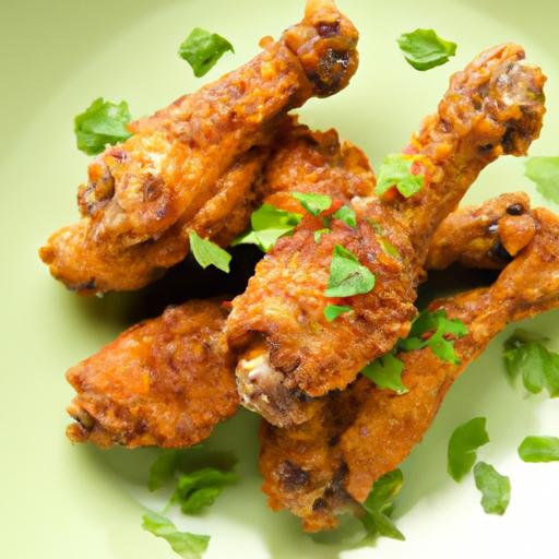 Crispy Air ‍Fryer Chicken ⁤Drumsticks:‍ Healthy &‍ Delicious!