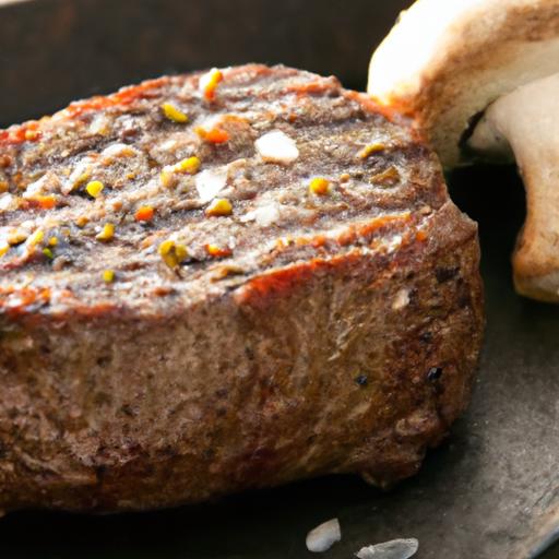 Mastering the Grill: Perfectly Cooked Ribeye Steak Tips