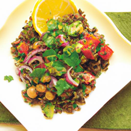 Wholesome and Vibrant: The Ultimate Quinoa Lentil Salad Guide
