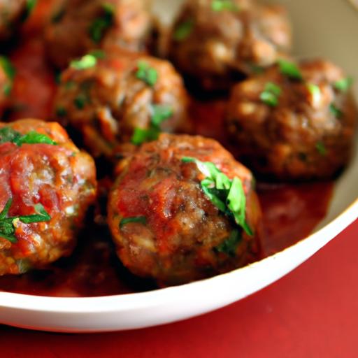 The Ultimate Guide to Perfectly Juicy Homemade Meatballs