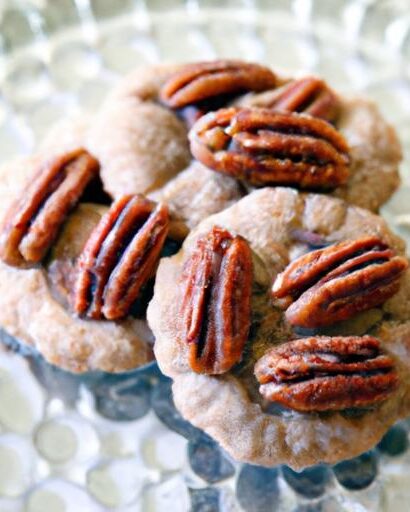 Simple & Scrumptious: Easy 5-Ingredient Pecan Sandies Recipe