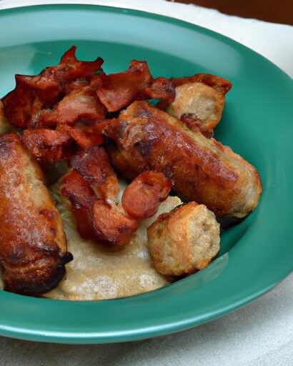 Flavor-Packed Keto Sausage Gravy: Low-Carb Comfort Food