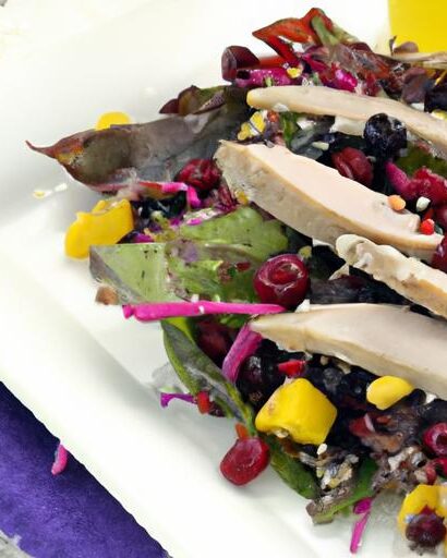 Cranberry Chicken Salad: A Tangy Twist on Classic Flavors