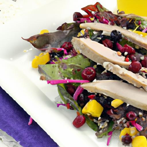 Cranberry Chicken Salad: A Tangy Twist on Classic Flavors