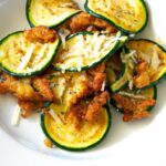 Crispy Parmesan Crusted Zucchini: A Flavorful Veggie Twist