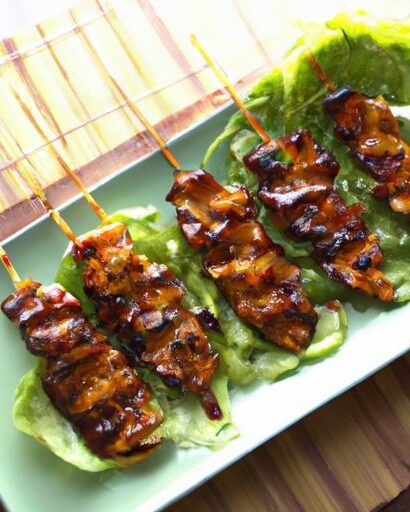 Irresistible Sticky Teriyaki Chicken Skewers Recipe Unveiled