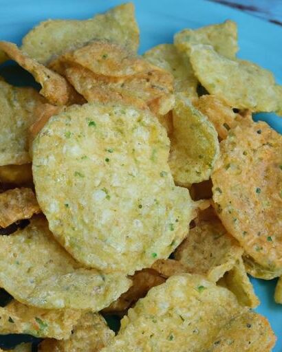 Crunchy Parmesan Crisps: The Ultimate Savory Snack Guide