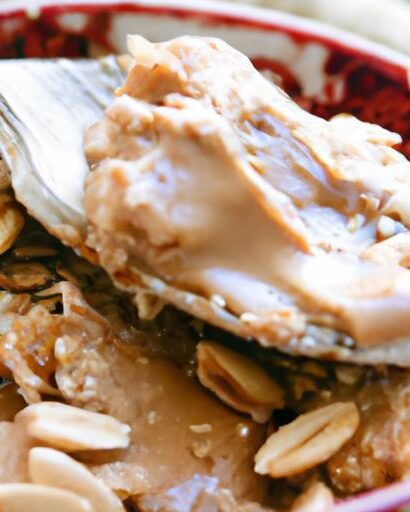 Power-Packed Mornings: Peanut Butter Chia Overnight Oats