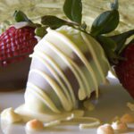 Decadent Delights: The Art of White Chocolate Strawberries