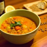 Hearty Red Lentil Coconut Curry Soup: A Flavorful Delight