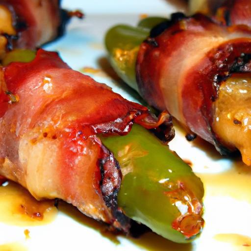 Sizzling Bacon-Wrapped Jalapeño Poppers: A Flavor Explosion
