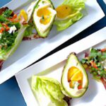 Fresh & Flavorful: Avocado Egg Salad Lettuce Wraps Delight