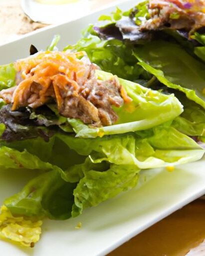 Fresh & Flavorful Tuna Salad Lettuce Wraps You’ll Love