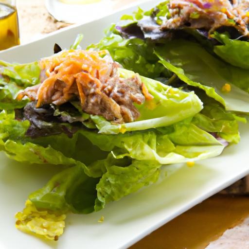 Fresh & Flavorful Tuna Salad Lettuce Wraps You’ll Love