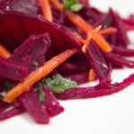 Quick & Fresh: No-Cook Grated Beet and Carrot Salad Recipe