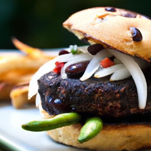 Black Bean Burgers: Tasty, Healthy, and Easy to Make