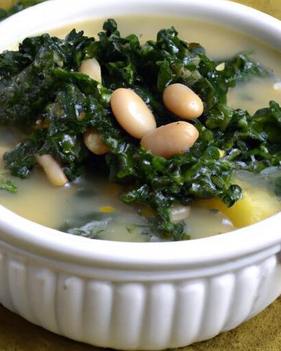 Hearty White Bean and Kale Soup: A Nutritious Delight