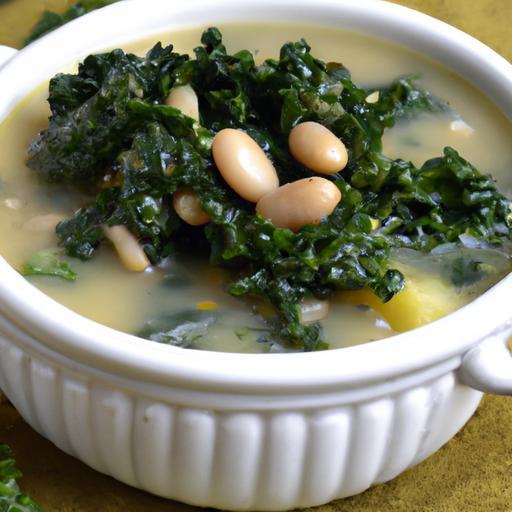 Hearty White Bean and Kale Soup: A Nutritious Delight