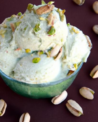 Creamy Pistachio Ice Cream: A Perfect Homemade Delight