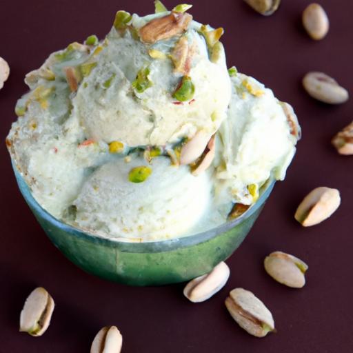 Creamy Pistachio Ice Cream: A Perfect Homemade Delight