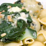Savory Seitan & Spinach Stuffed Shells: A Flavorful Feast