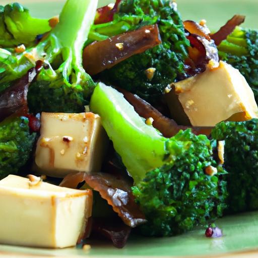 Tofu & Broccoli: A Power Duo for Healthy, Flavorful Meals