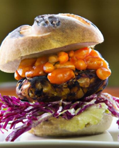 Bold & Zesty: The Ultimate Spicy Black Bean Burger Guide