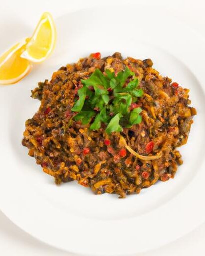 Hearty Lentil Bolognese: A Wholesome Twist on Classic Pasta