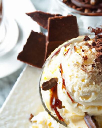 Chill & Sip: Exploring the Delight of Coffee with Ice Cream