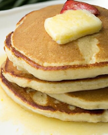 Fluffy Coconut Flour Pancakes: A Light & Tasty Twist