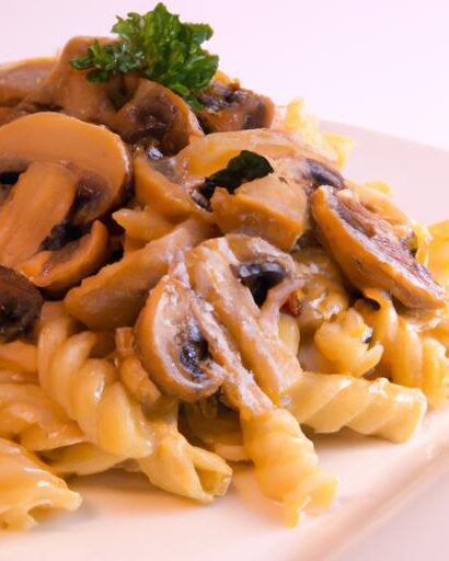 Garlic Mushroom Pasta: Your Go-To Easy Weeknight Dinner