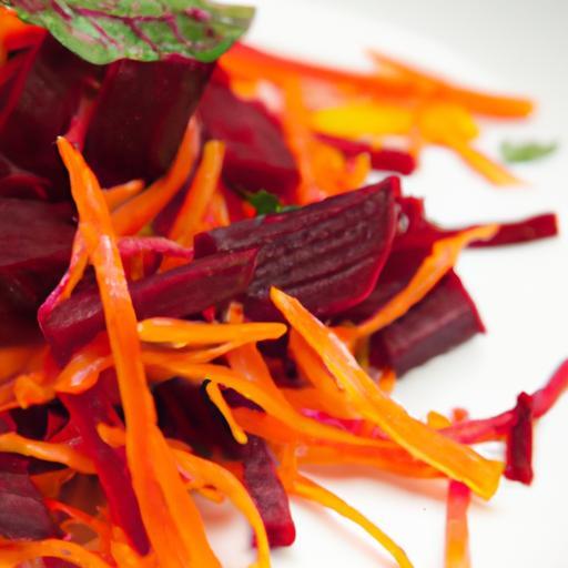 Fresh & Flavorful: Easy No-Cook Grated Beet-Carrot Salad
