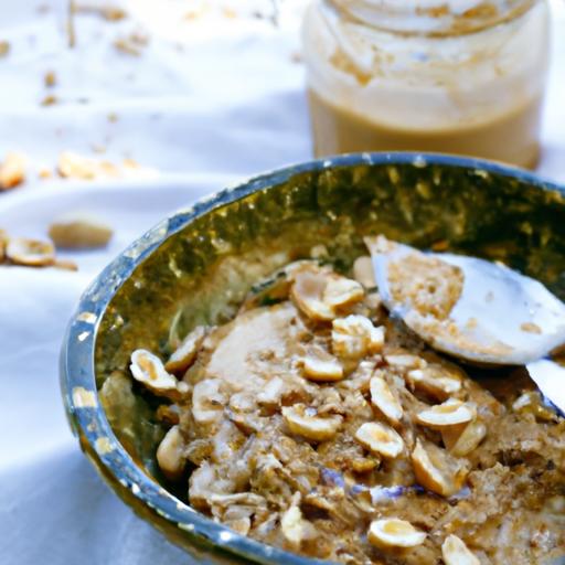 Power-packed Mornings:‍ Peanut Butter Chia Overnight Oats