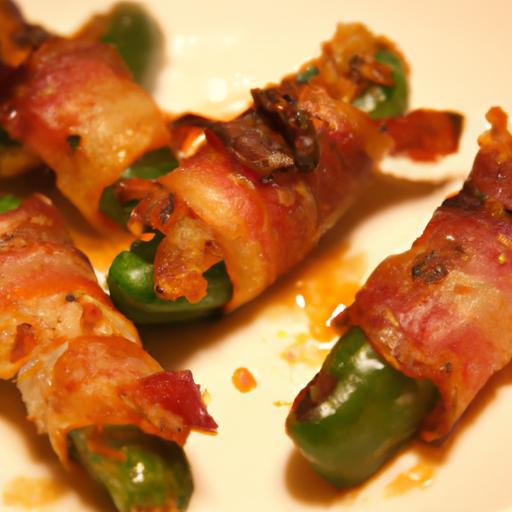 Sizzling Bacon-Wrapped Jalapeño Poppers: A Flavor Explosion