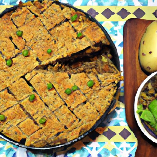 Hearty Vegan Shepherd's Pie with Savory Lentil Filling